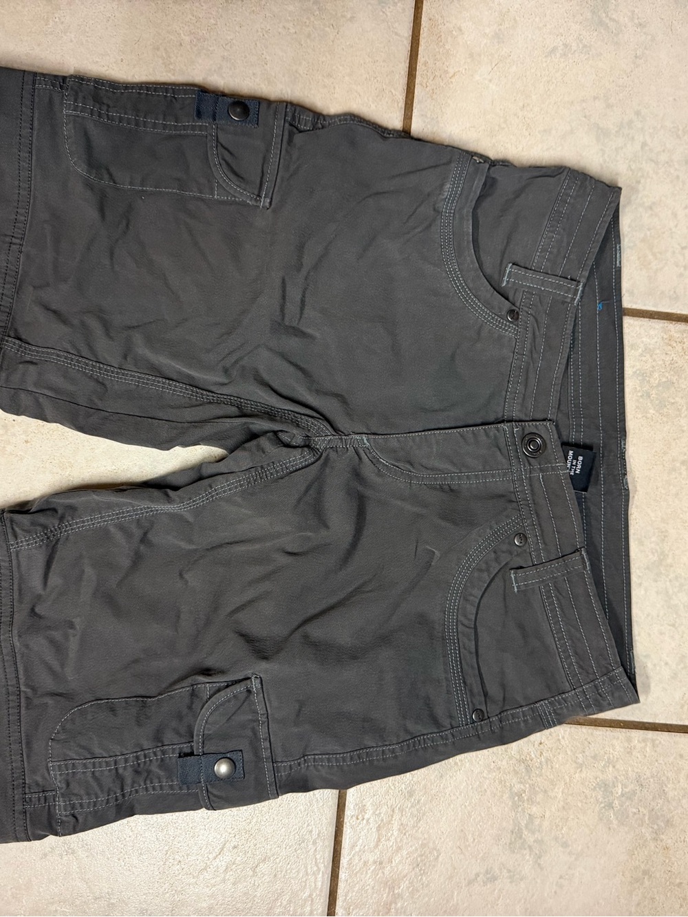 Women’s Kuhl Dark Gray Cargo Shorts
